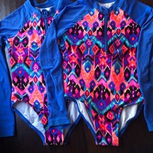 4/5 Neon 1piece Rashgaurds